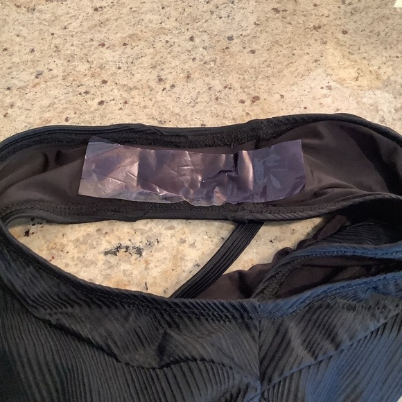 NWT Black One-Piece Swimsuit Size XS Ris K Voyager Swim - Picture 8 of 9